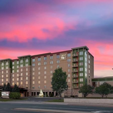 Great Wolf Lodge Блумингтон Экстерьер фото