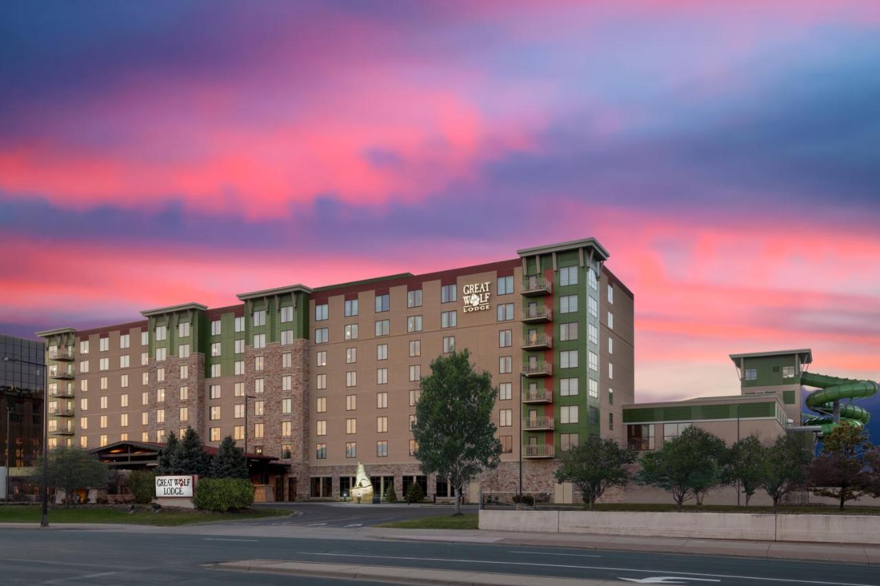 Great Wolf Lodge Блумингтон Экстерьер фото
