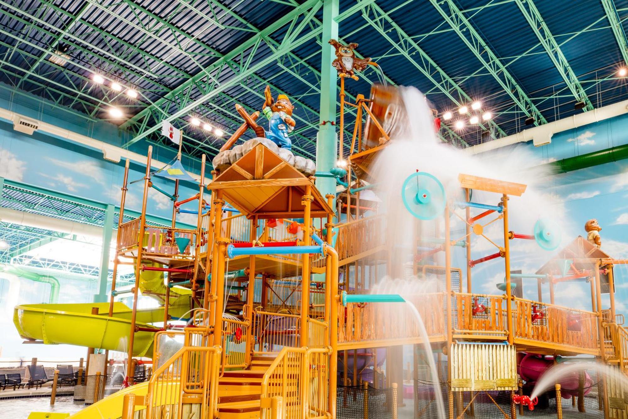 Great Wolf Lodge Блумингтон Экстерьер фото