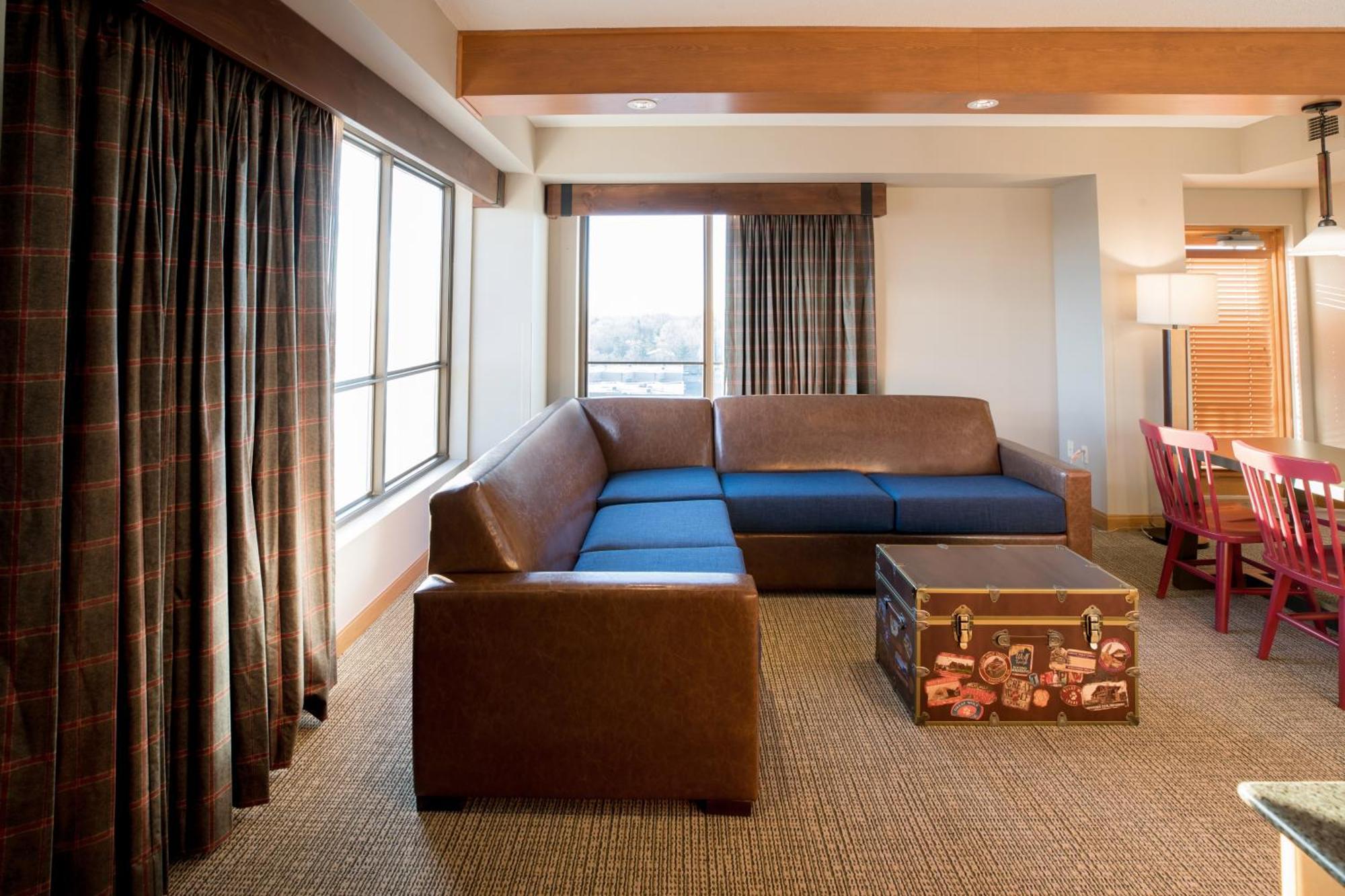 Great Wolf Lodge Блумингтон Номер фото