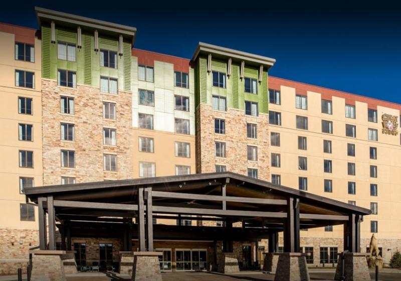 Great Wolf Lodge Блумингтон Экстерьер фото
