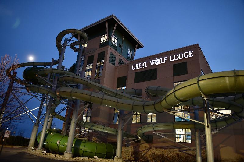 Great Wolf Lodge Блумингтон Экстерьер фото