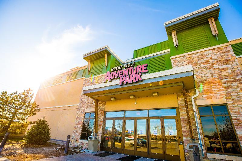 Great Wolf Lodge Блумингтон Экстерьер фото